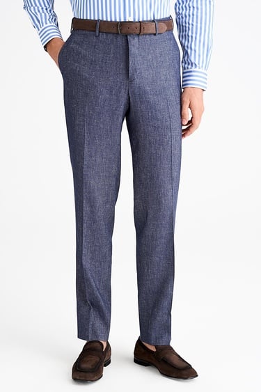  Erkek Lacivert Chino Pantolon