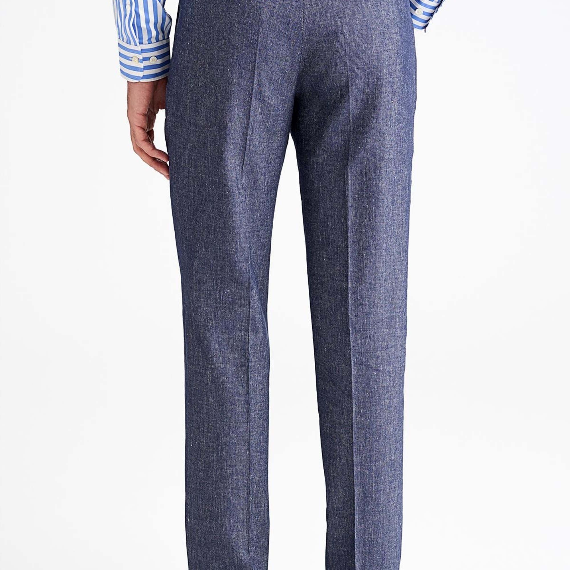 Erkek Lacivert Chino Pantolon