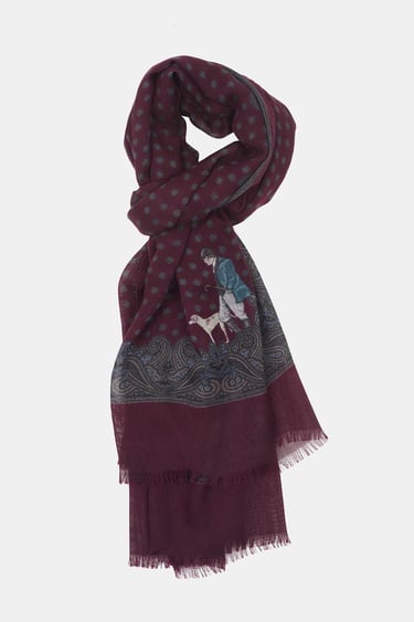  Erkek Yeşil Yün Kaşkol