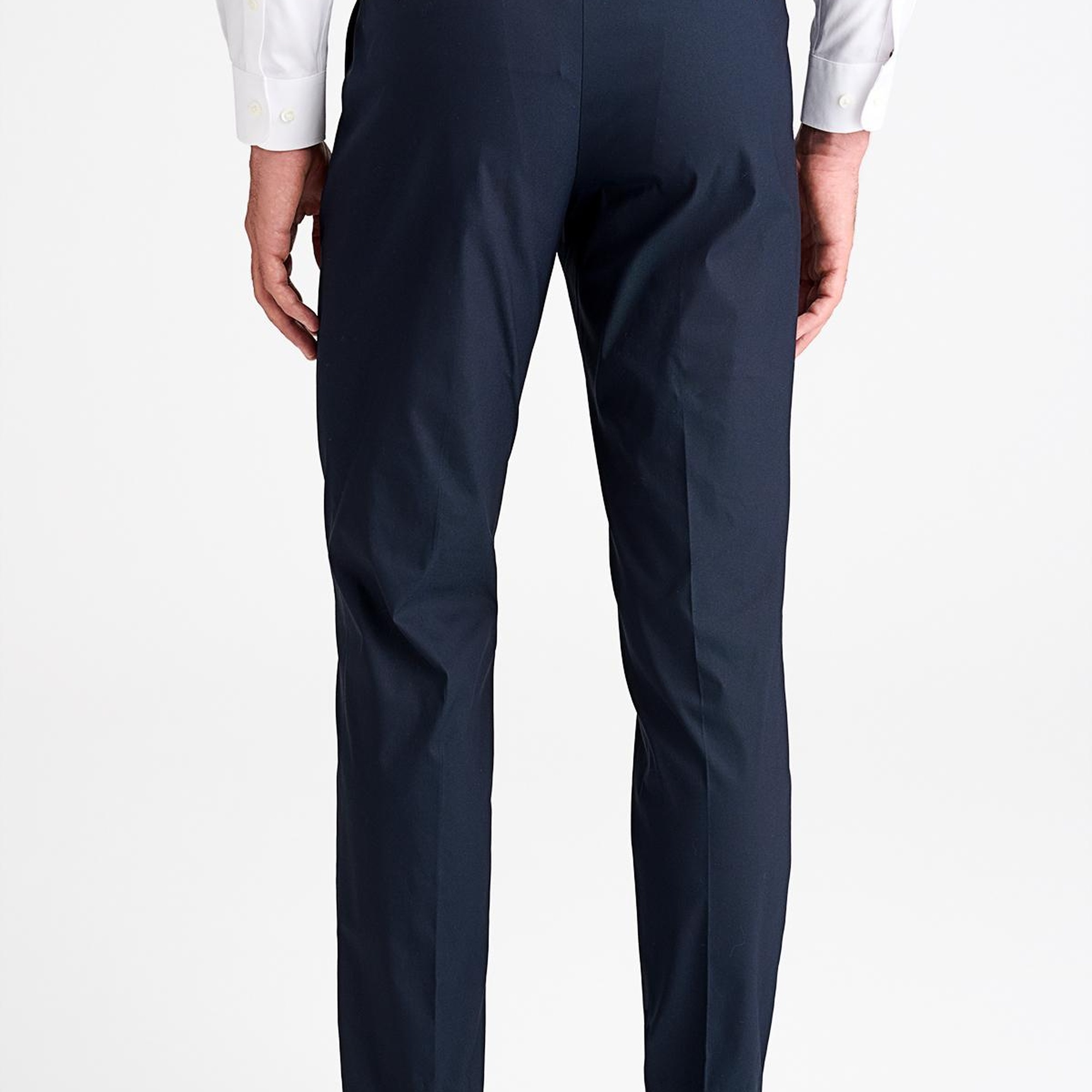 Erkek Lacivert Chino Pantolon