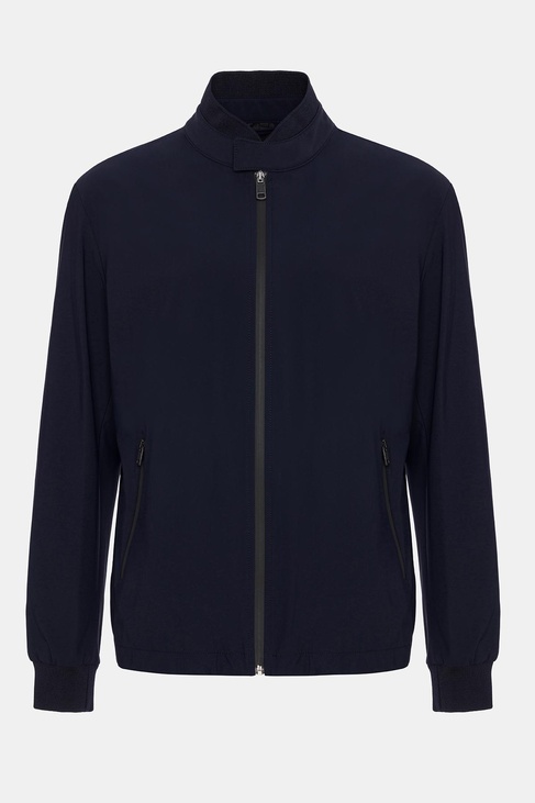  Erkek Lacivert Bomber Ceket