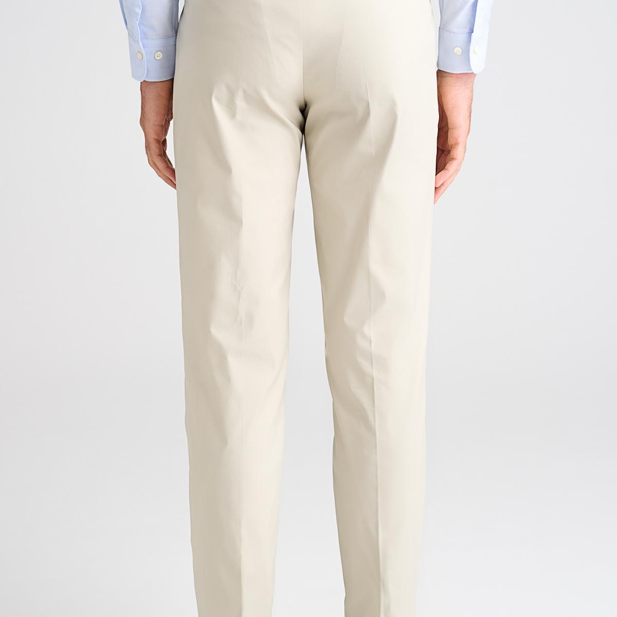 Erkek Bej Chino Pantolon