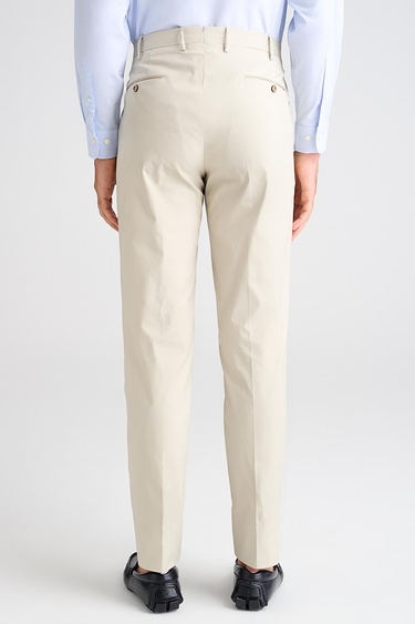  Erkek Bej Chino Pantolon