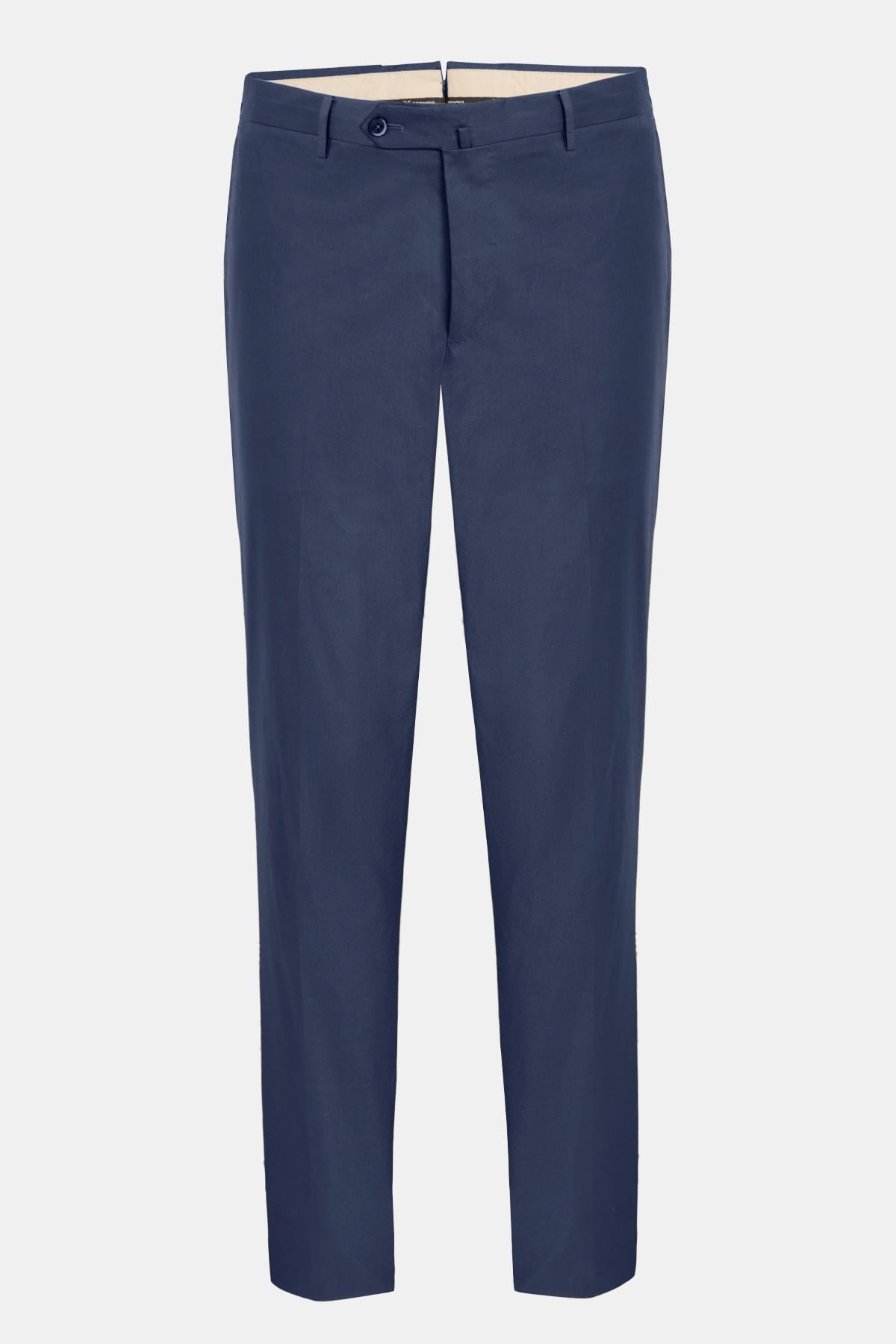  Erkek Lacivert Chino Pantolon