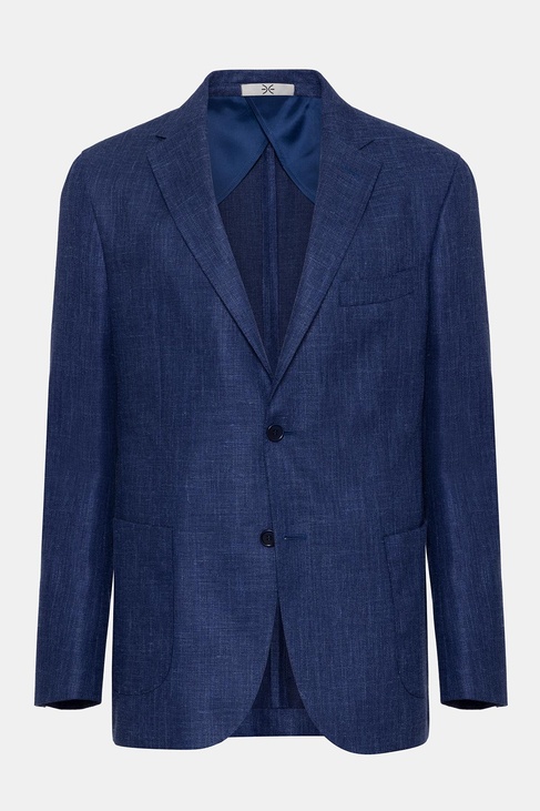  Erkek Delfino Lacivert Yün Ceket