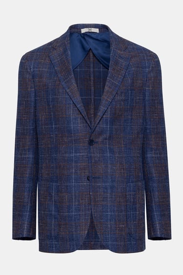  Erkek Delfino Lacivert Yün Ceket