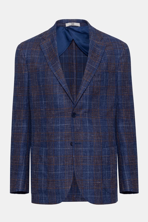  Erkek Delfino Lacivert Yün Ceket