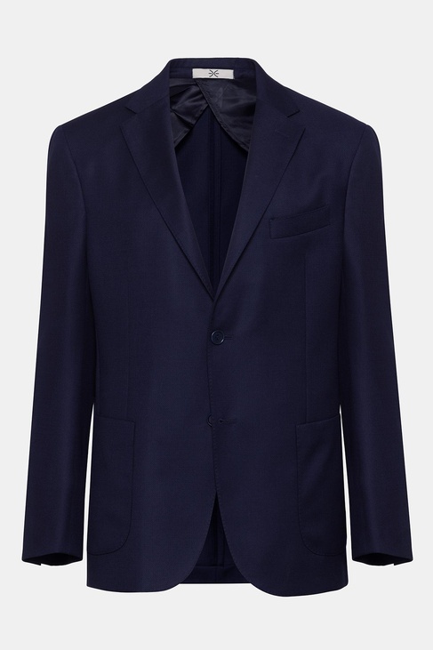  Erkek Delfino Lacivert Yün Ceket