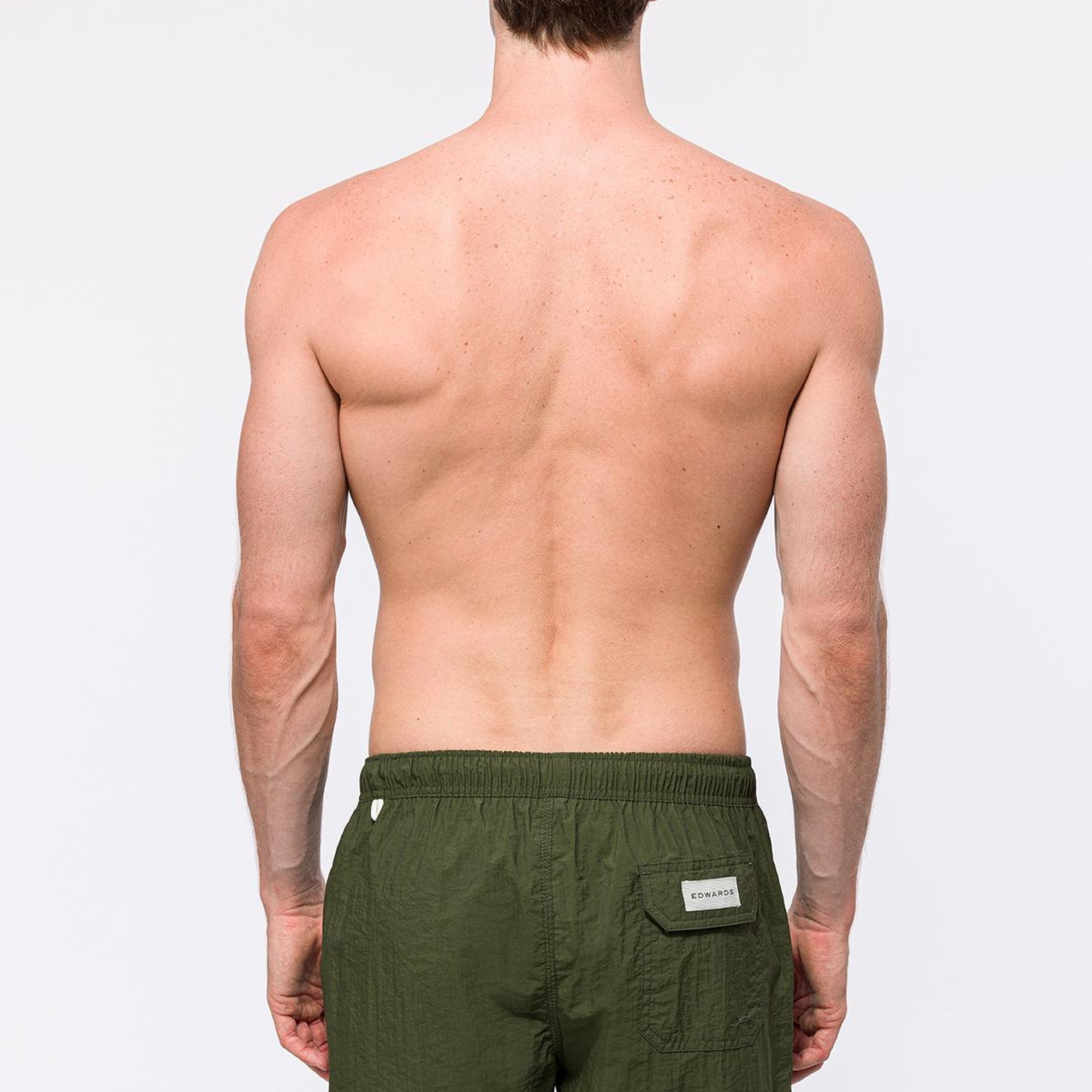 Erkek Haki Mayo Şort