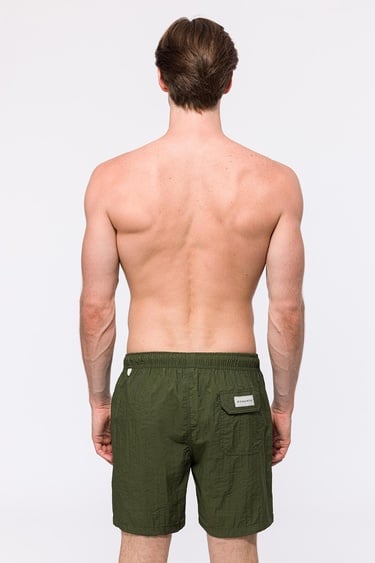 Erkek Haki Mayo Şort