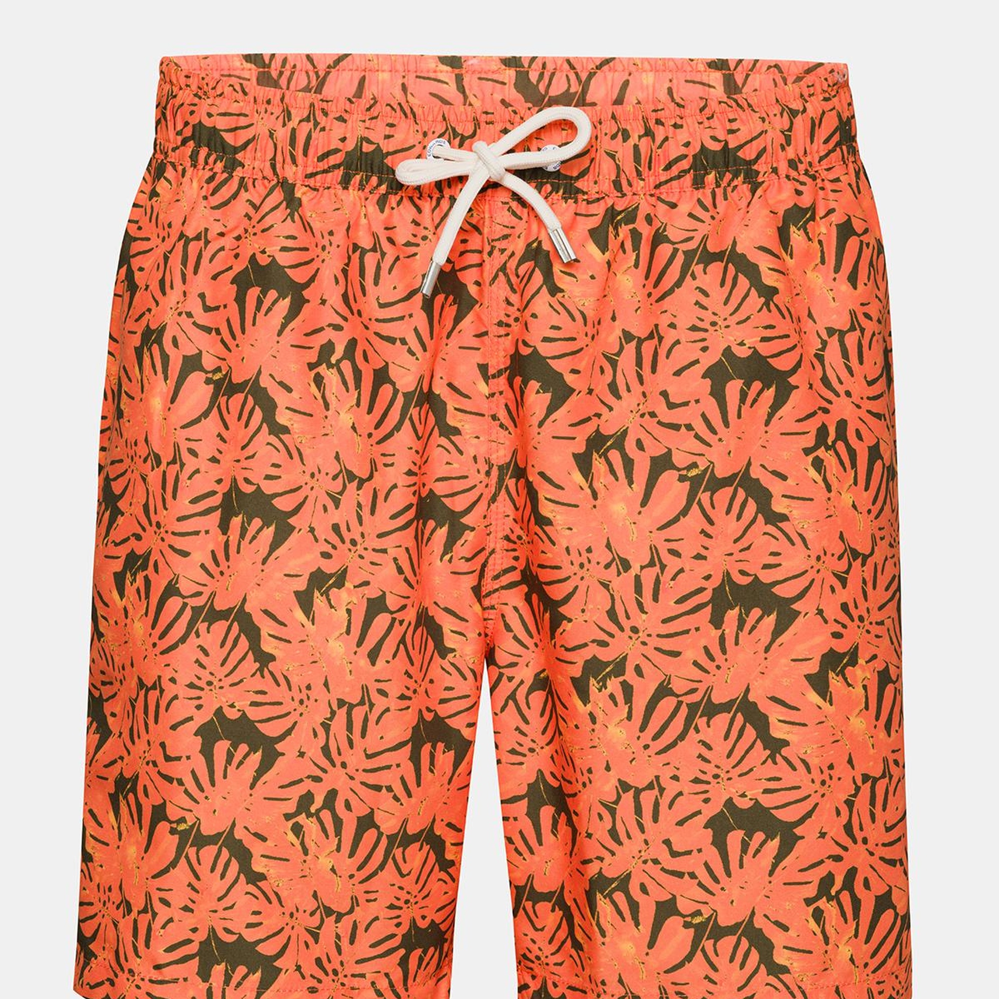 Erkek Pembe Baskılı Mayo Şort