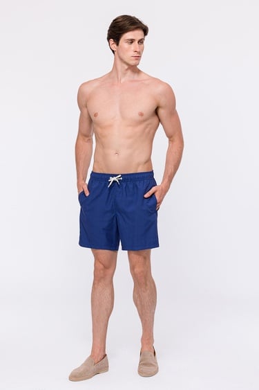  Erkek İndigo Mayo Şort