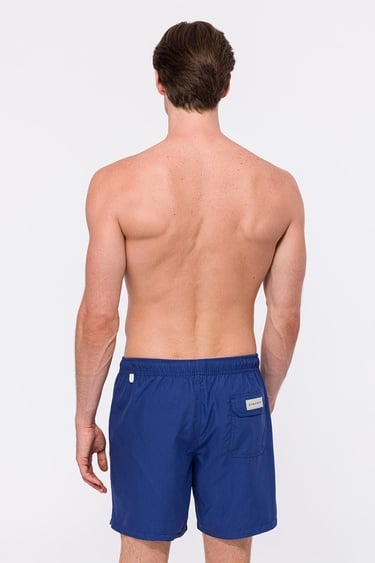  Erkek İndigo Mayo Şort