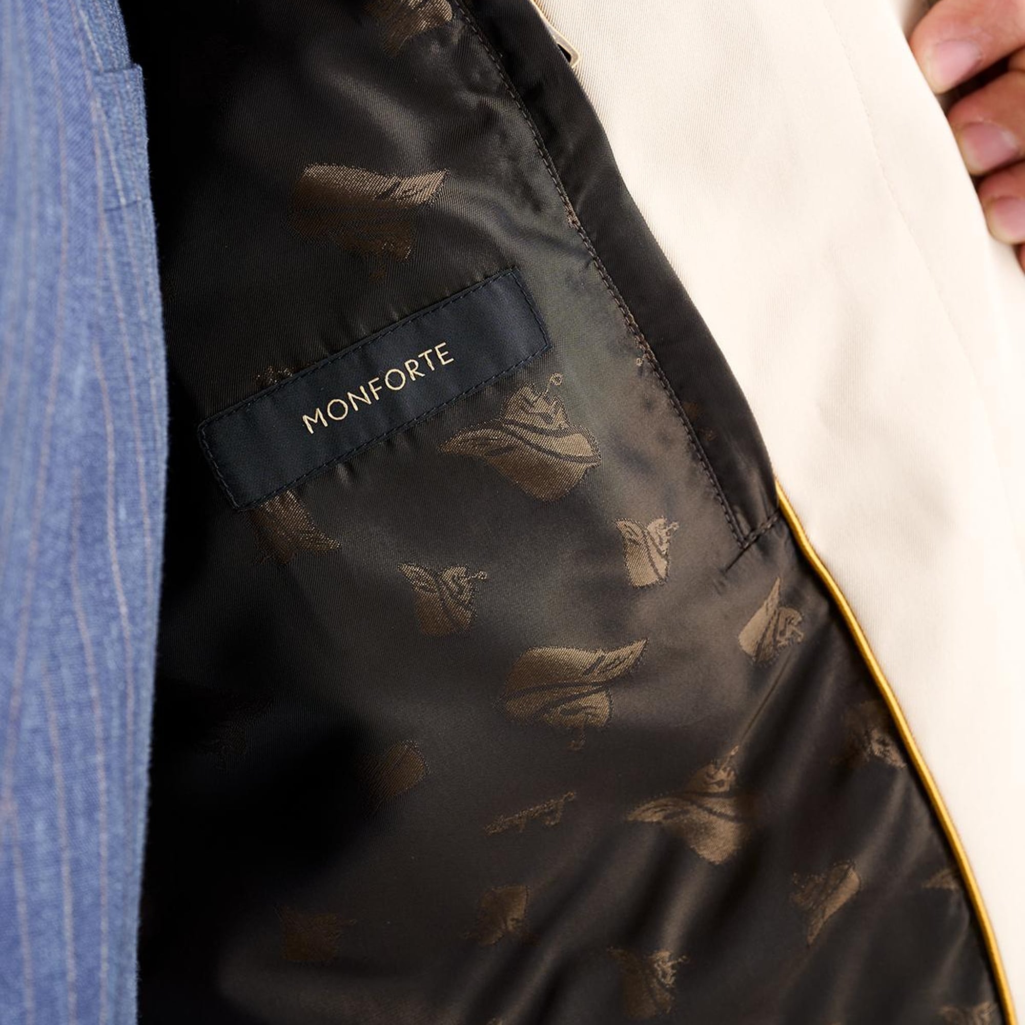 Erkek Bej Reglan Kollu Trençkot