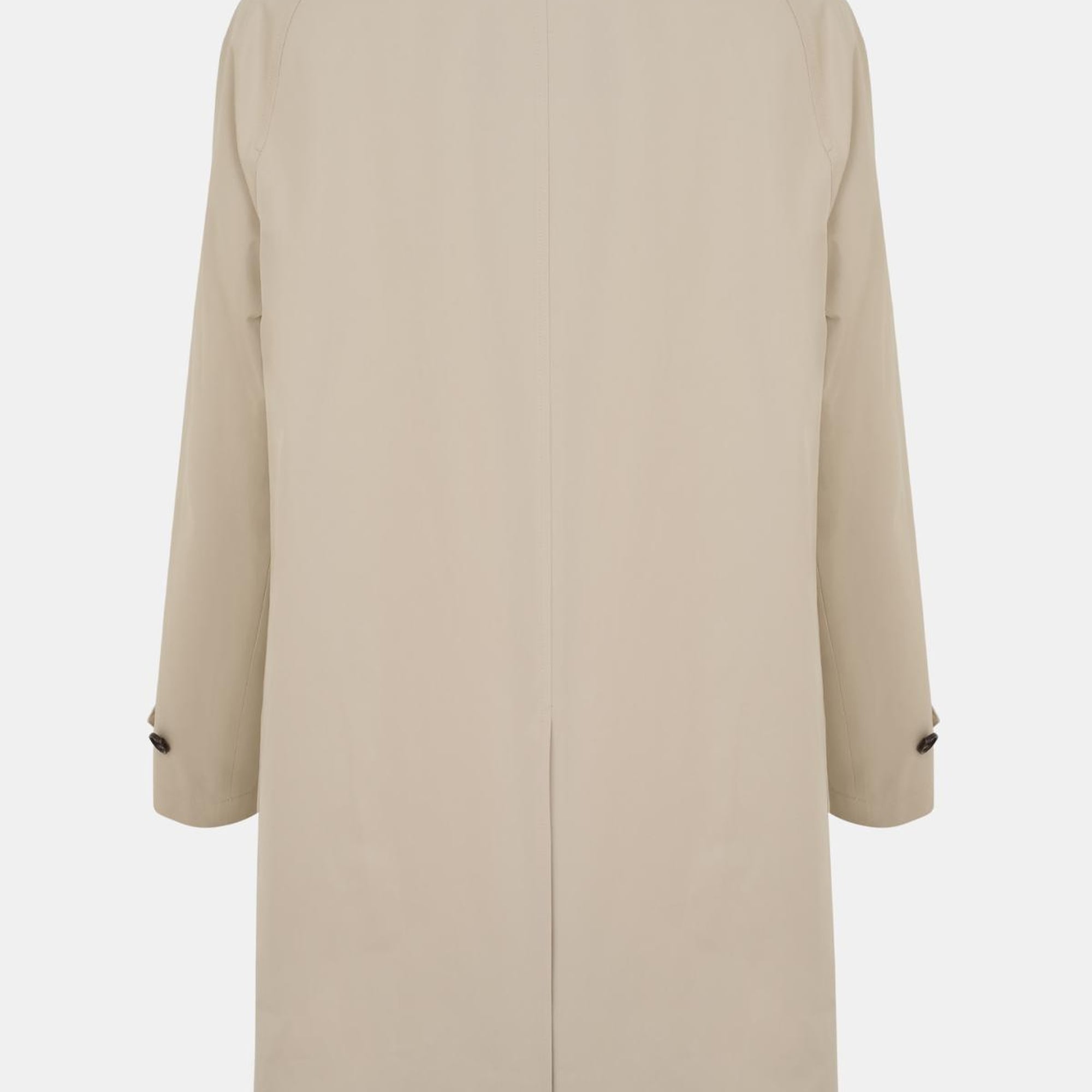 Erkek Bej Reglan Kollu Trençkot