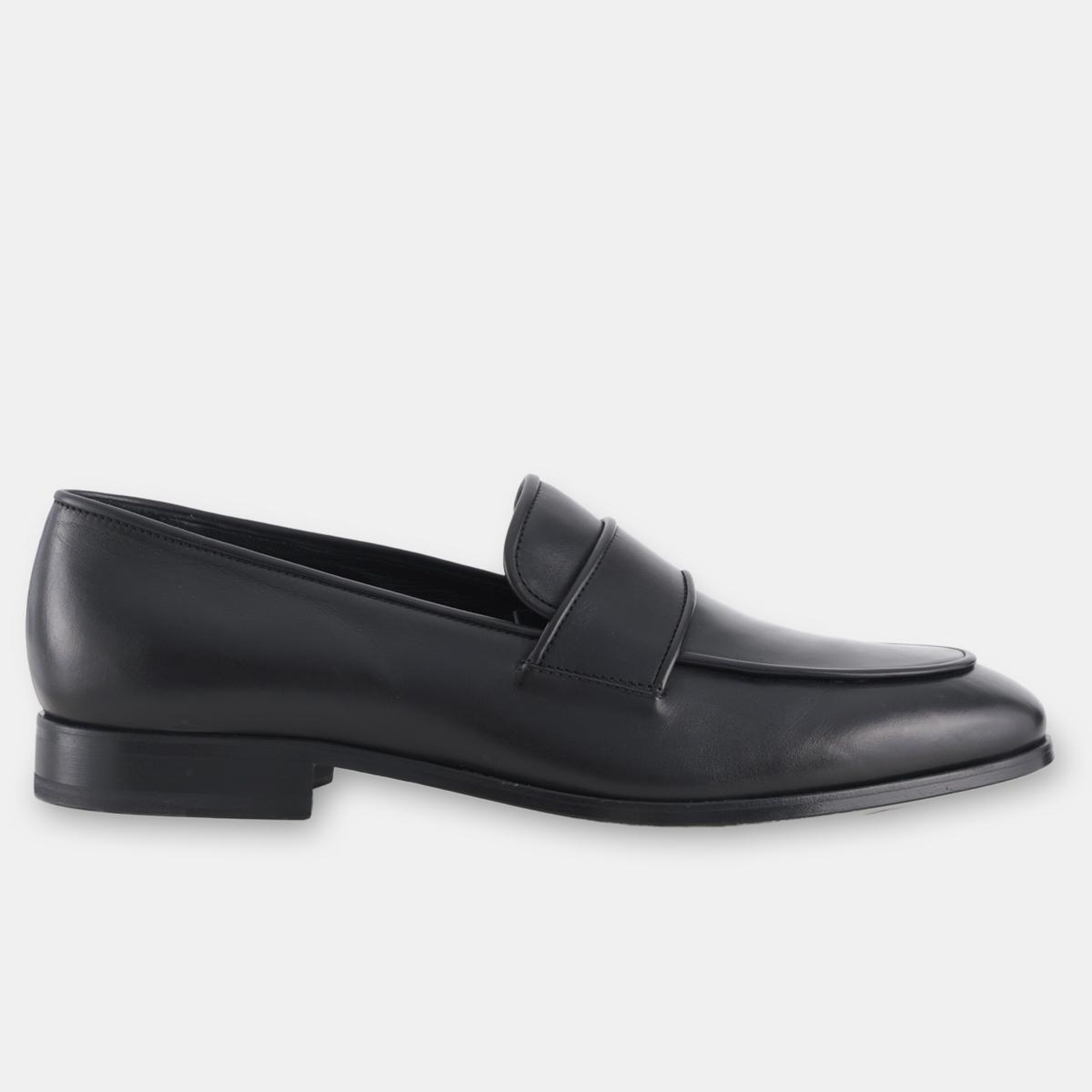 Erkek Siyah Deri Klasik Ayakkabı