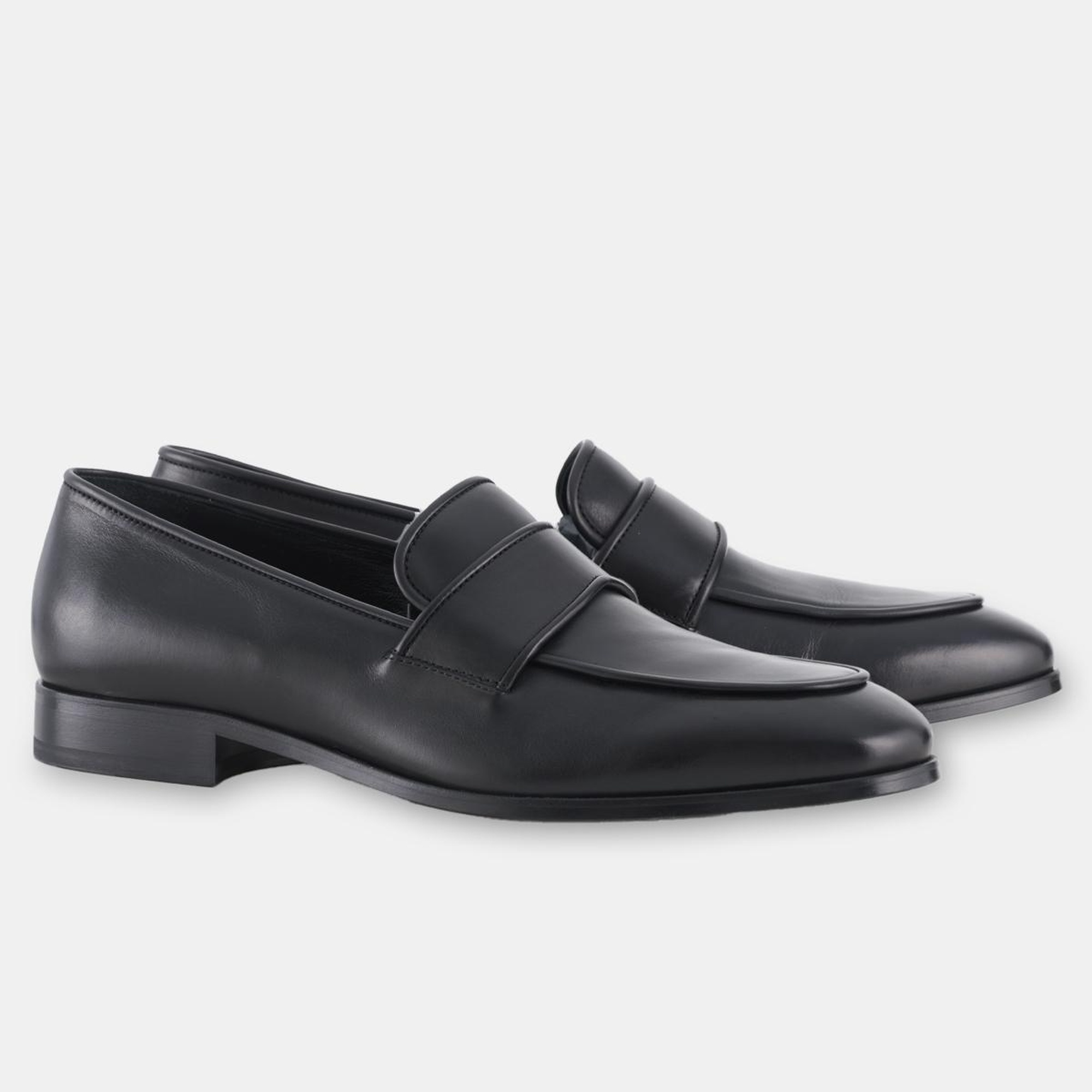 Erkek Siyah Deri Klasik Ayakkabı