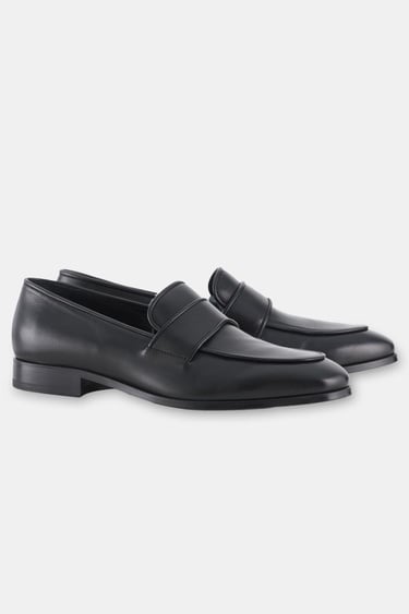  Erkek Siyah Deri Klasik Ayakkabı