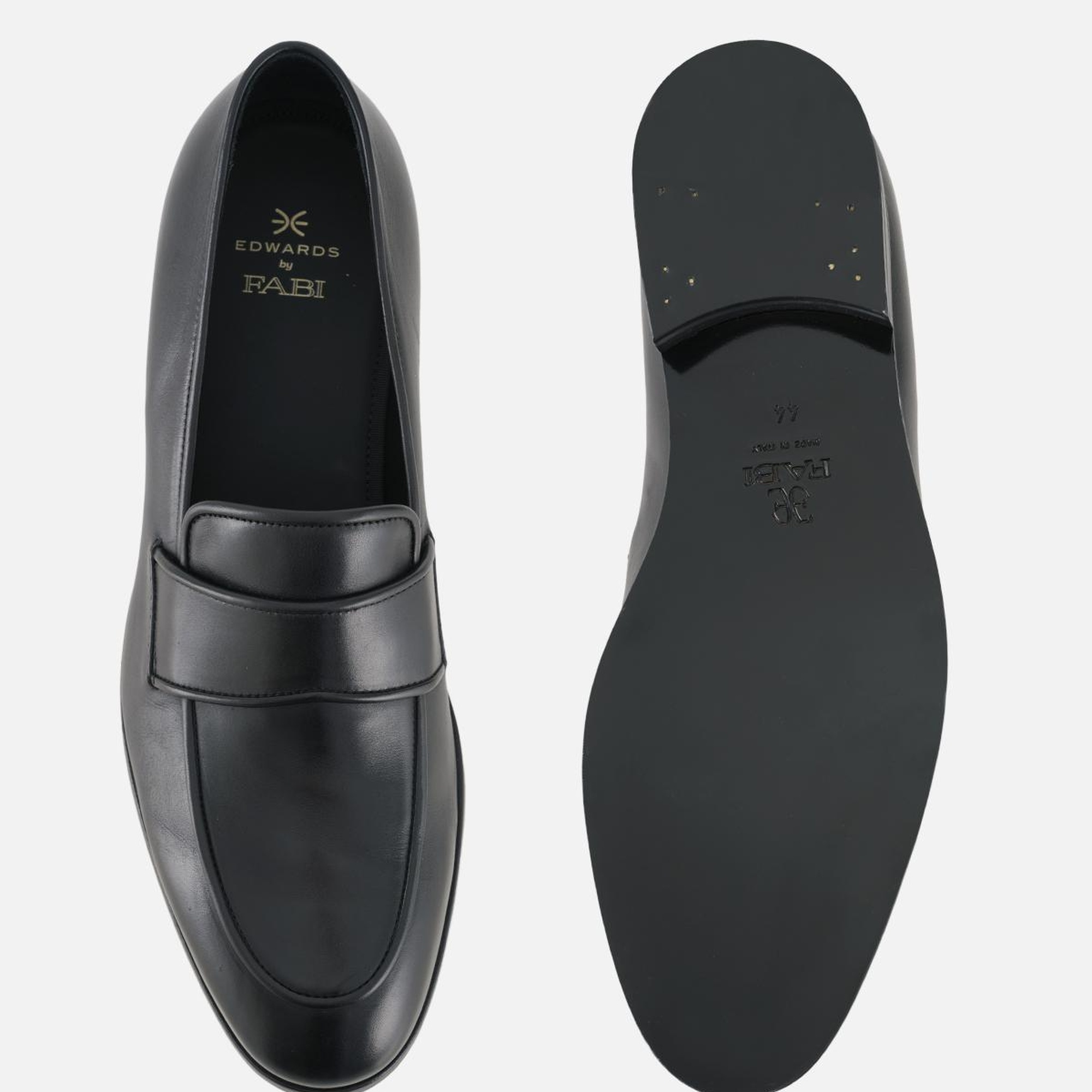 Erkek Siyah Deri Klasik Ayakkabı