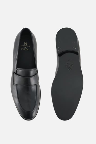  Erkek Siyah Deri Klasik Ayakkabı