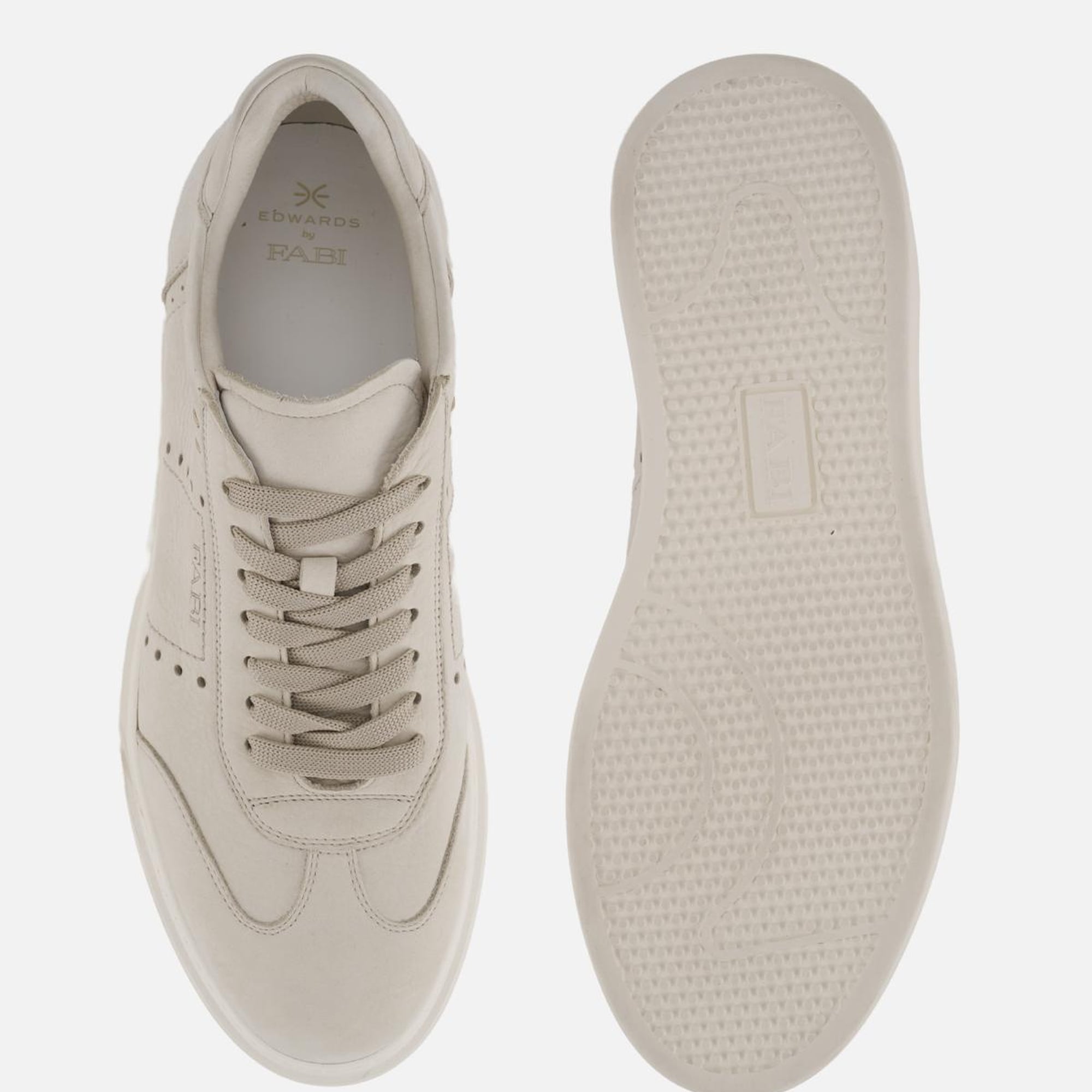 Erkek Bej Nubuk Sneaker