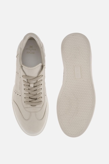  Erkek Bej Nubuk Sneaker