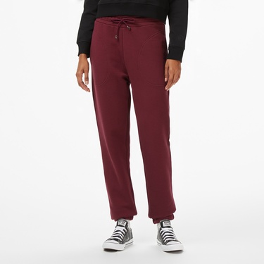  UNITED4 Kadın Bordo Eşofman Altı