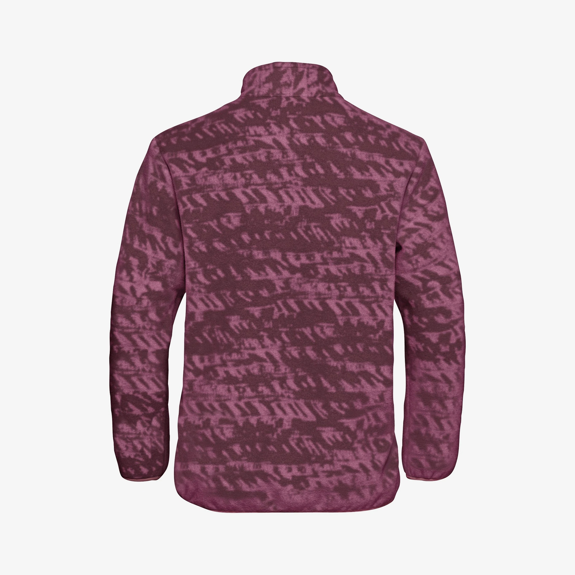 Jack Wolfskin Big Sky Half Zipped Kadın Mor Polar