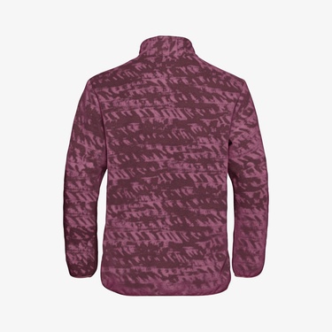  Jack Wolfskin Big Sky Half Zipped Kadın Mor Polar