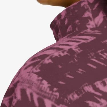  Jack Wolfskin Big Sky Half Zipped Kadın Mor Polar