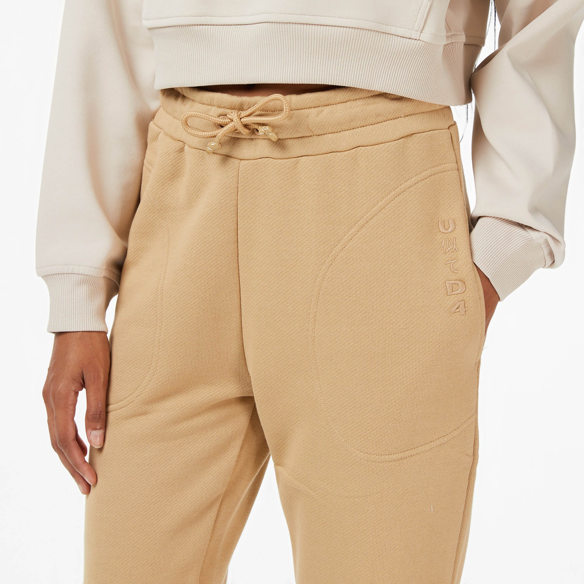 UNITED4 Kadın Kahverengi Eşofman Altı