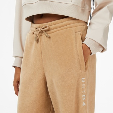  UNITED4 Kadın Kahverengi Eşofman Altı