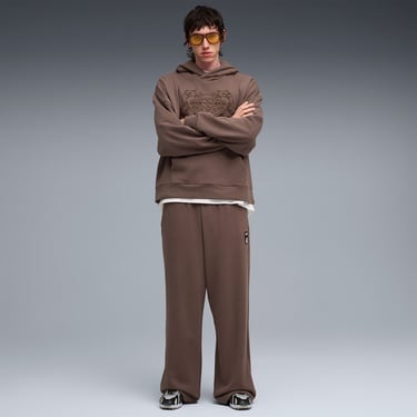  Puma Revolver Erkek Kahverengi Eşofman Altı