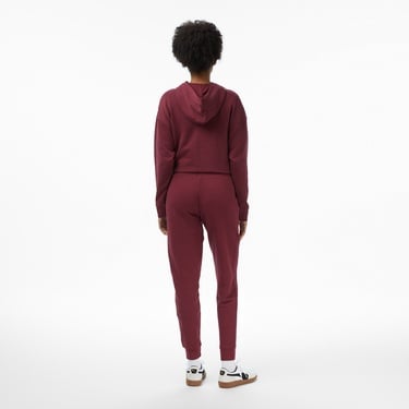  Puma Ess Elevated Sweat Kadın Kırmızı Pantolon