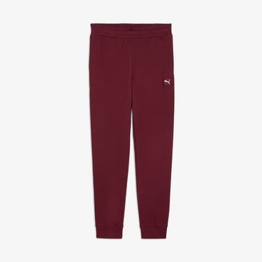  Puma Ess Elevated Sweat Kadın Kırmızı Pantolon