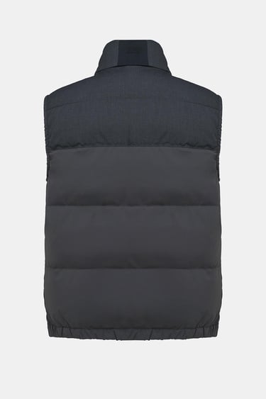  Erkek Siyah Şişme Yelek