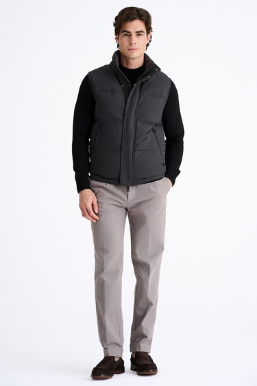  Erkek Siyah Şişme Yelek