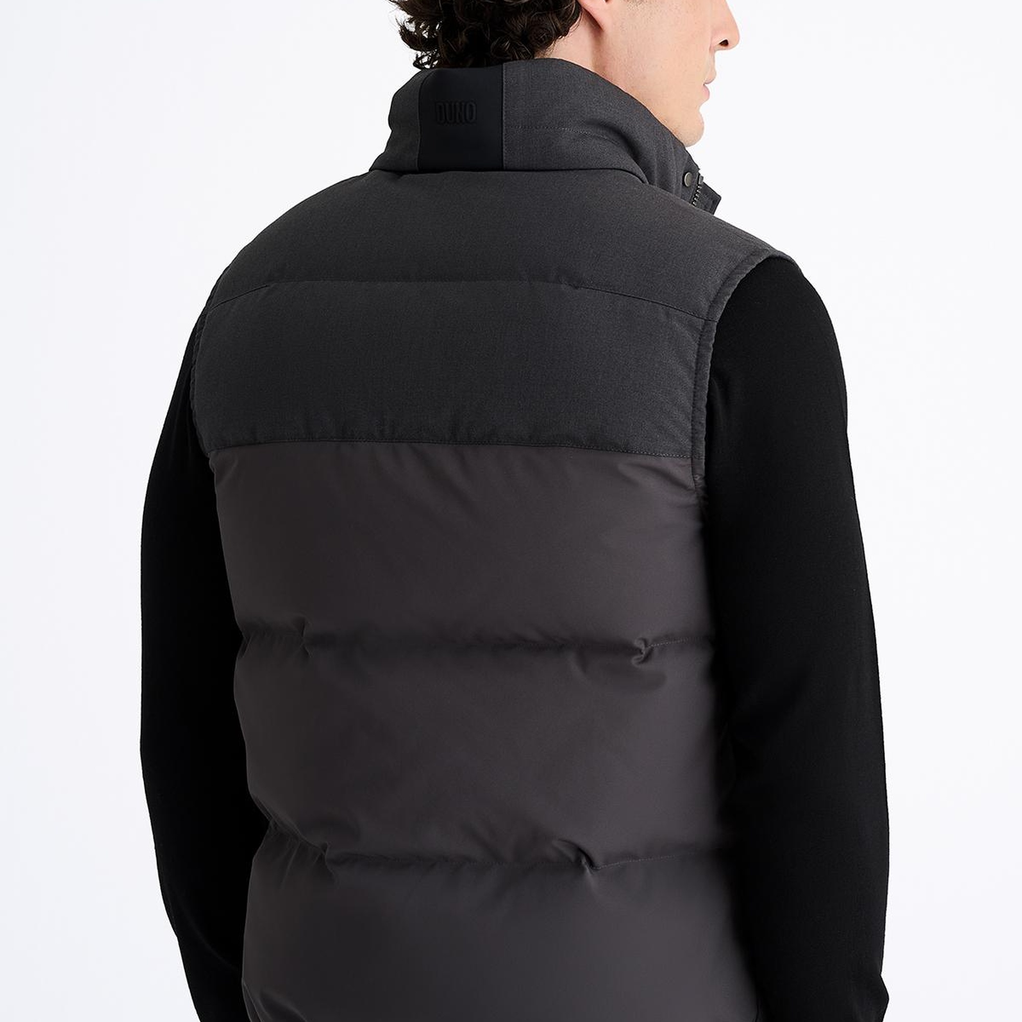 Erkek Siyah Şişme Yelek