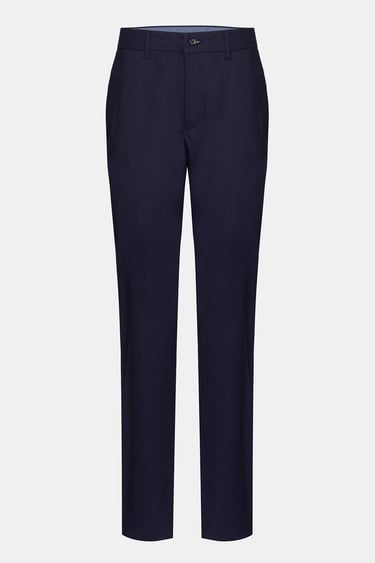  Erkek Lacivert Reda Flexo Klasik Pantolon