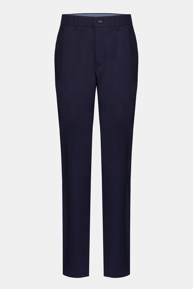  Erkek Lacivert Reda Flexo Klasik Pantolon