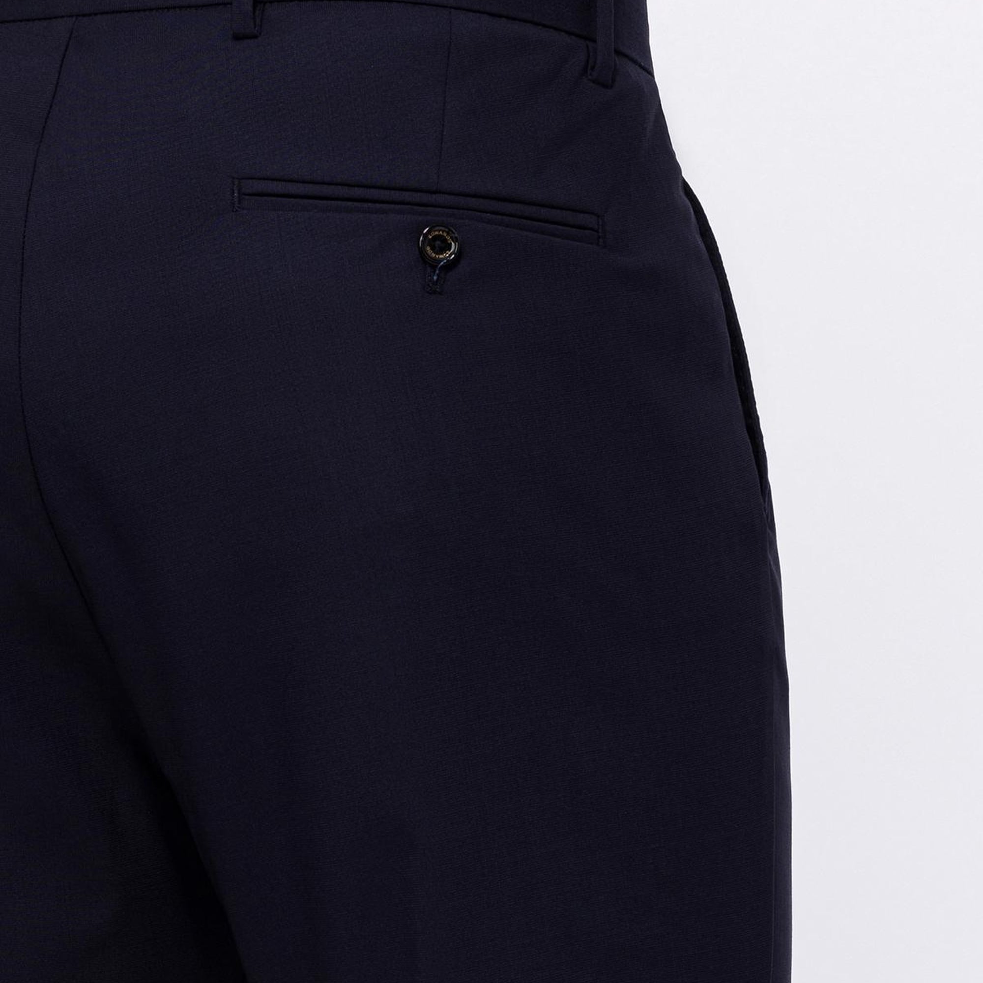 Erkek Lacivert Reda Flexo Klasik Pantolon