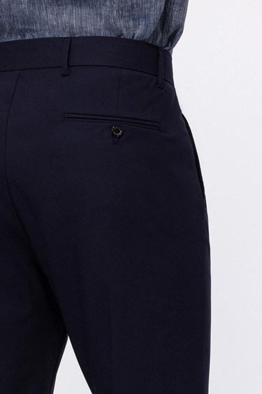  Erkek Lacivert Reda Flexo Klasik Pantolon