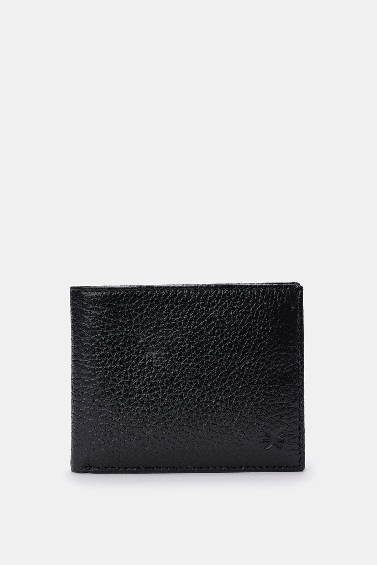  Erkek Siyah Deri Cüzdan