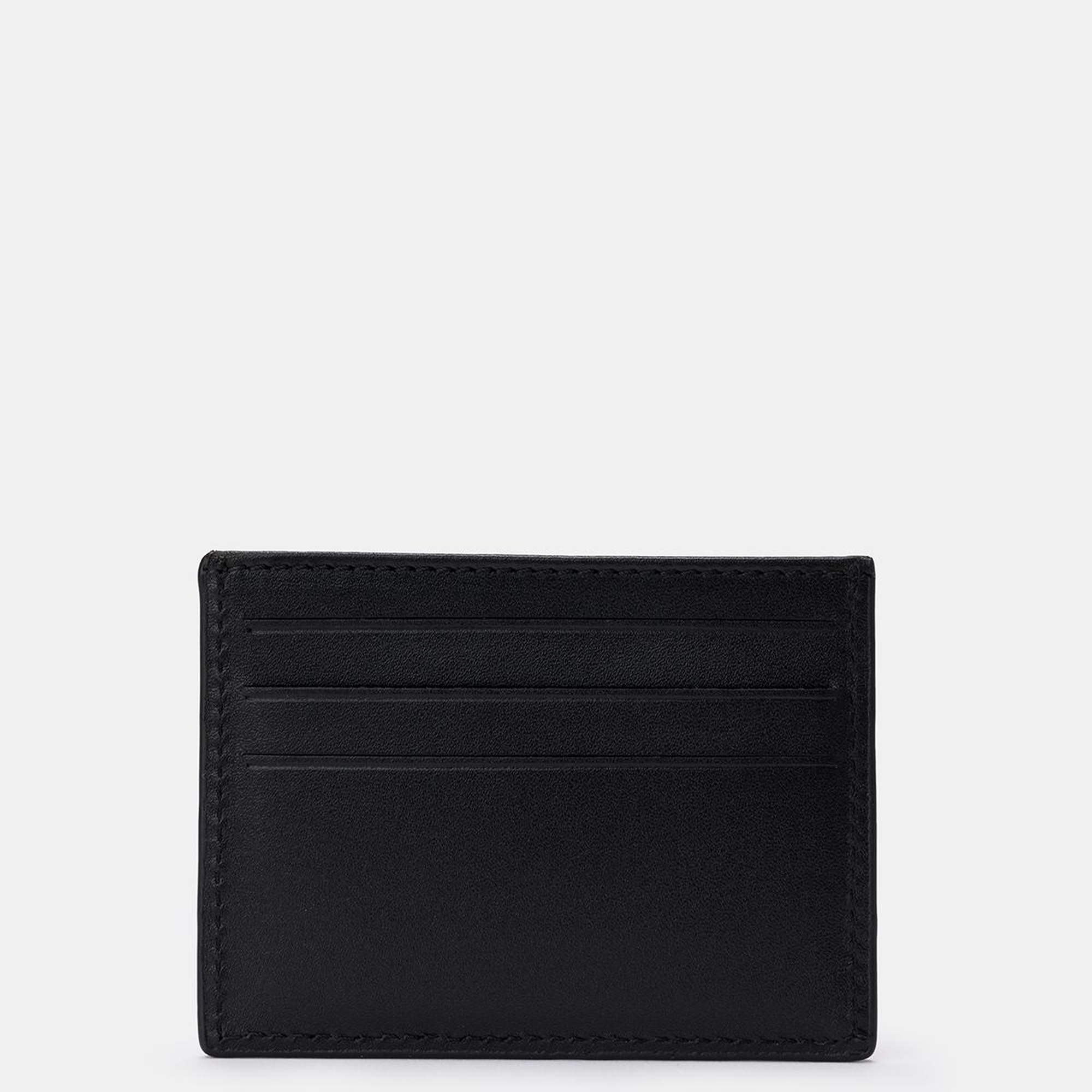 Erkek Antrasit Deri Kartlık