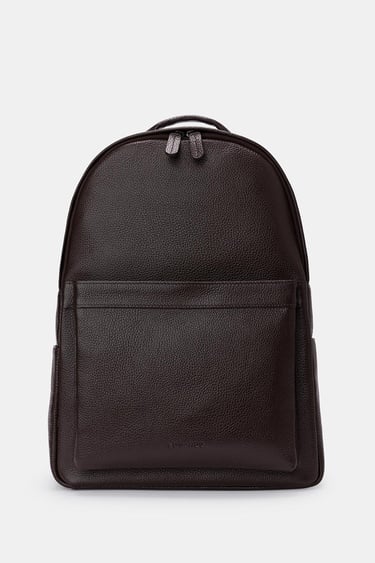  Erkek Kahverengi Deri Sırt Çantası
