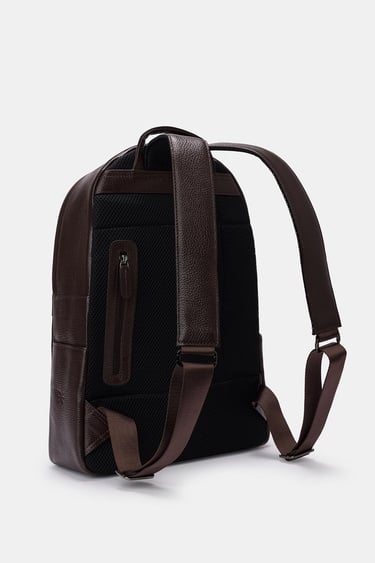  Erkek Kahverengi Deri Sırt Çantası