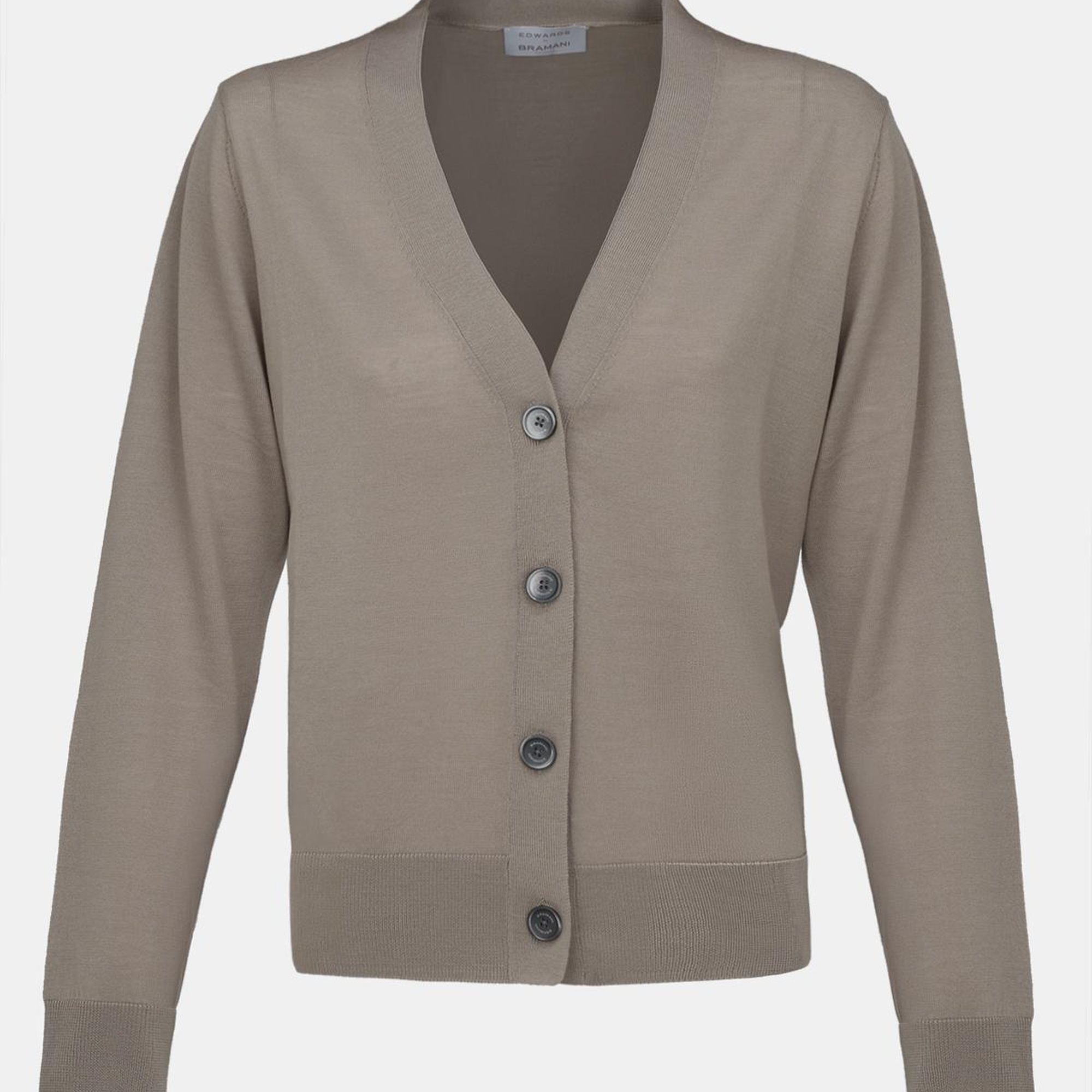 Kadın Bej Yün Hırka