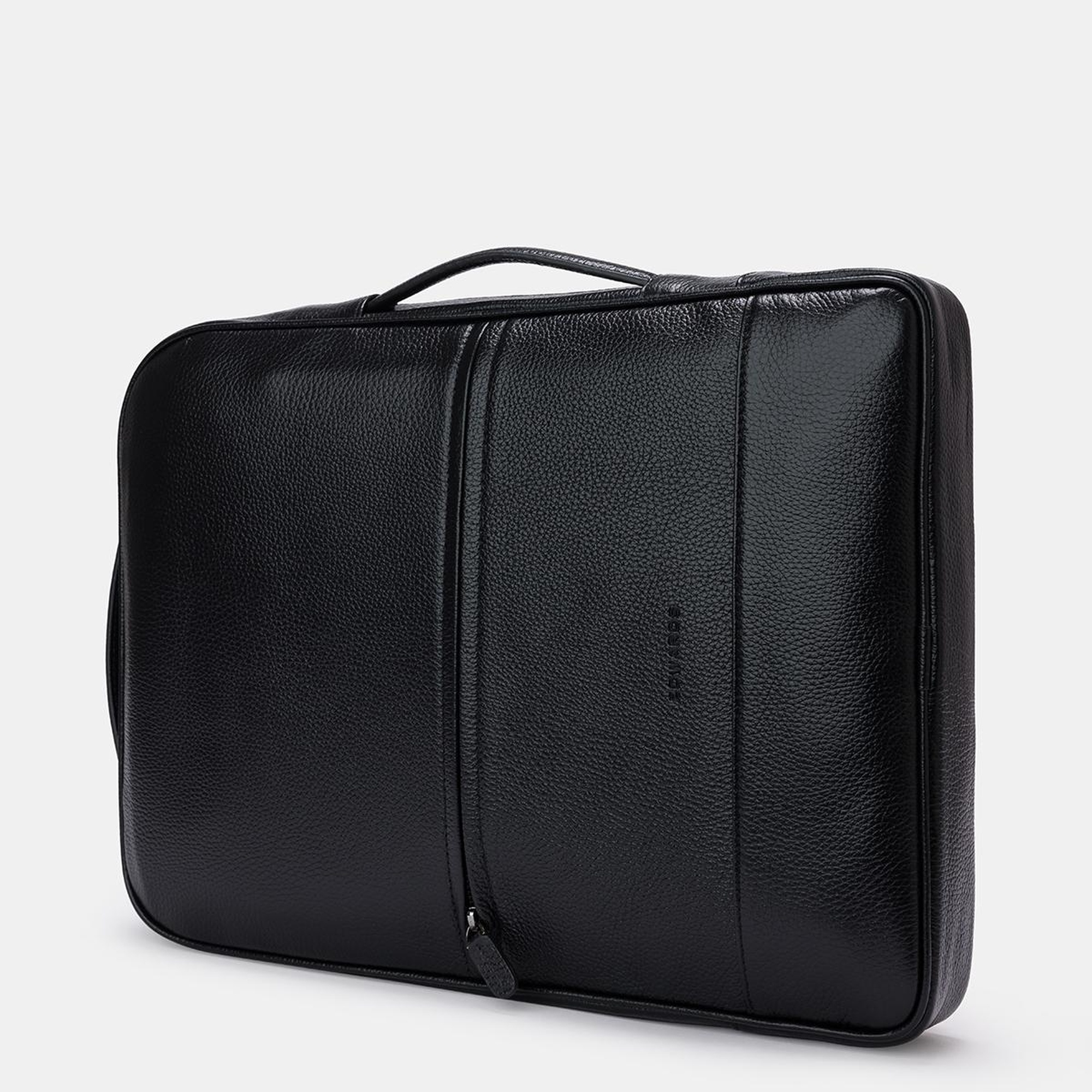 Erkek Siyah Deri Sırt Çantası