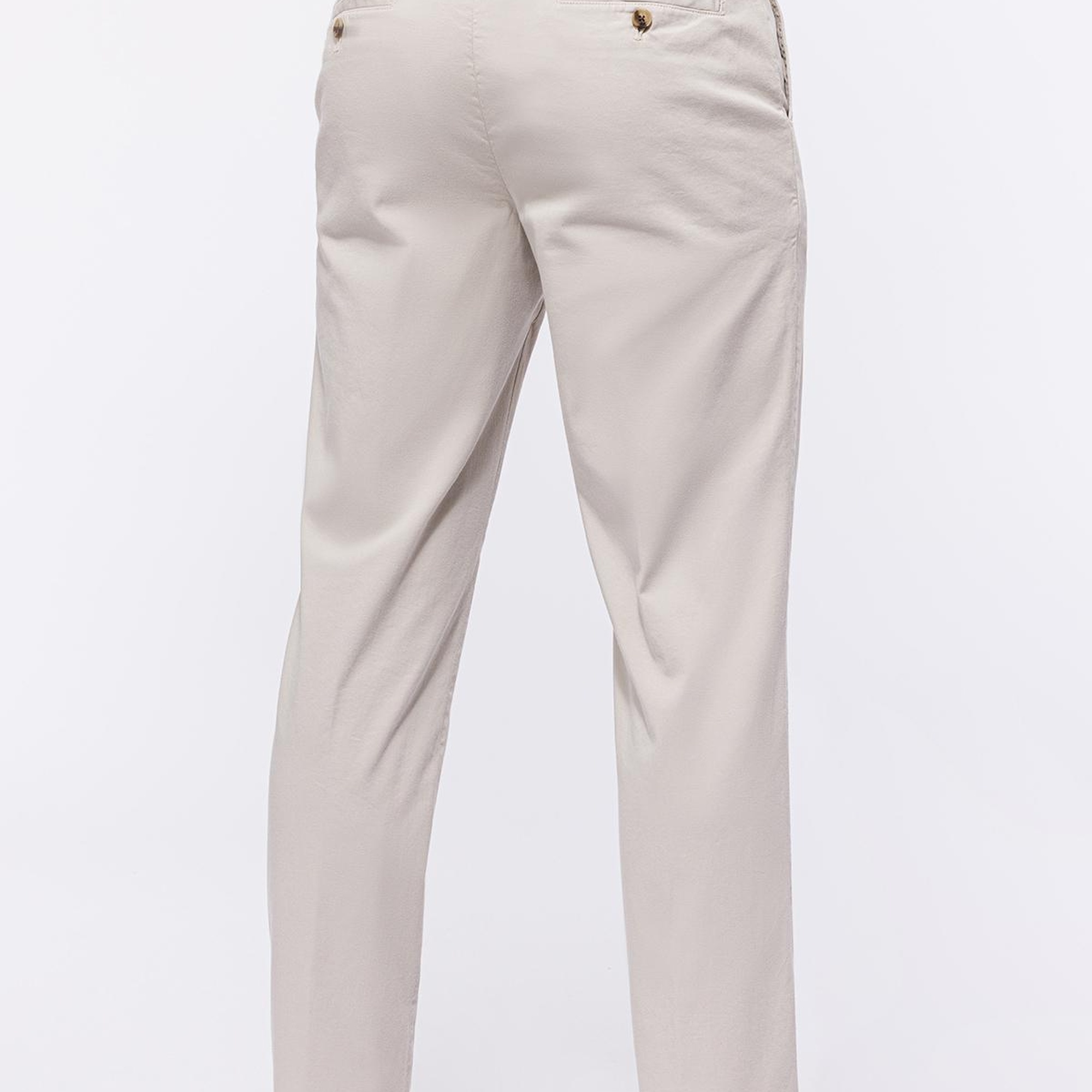 Erkek Bej Chino Pantolon