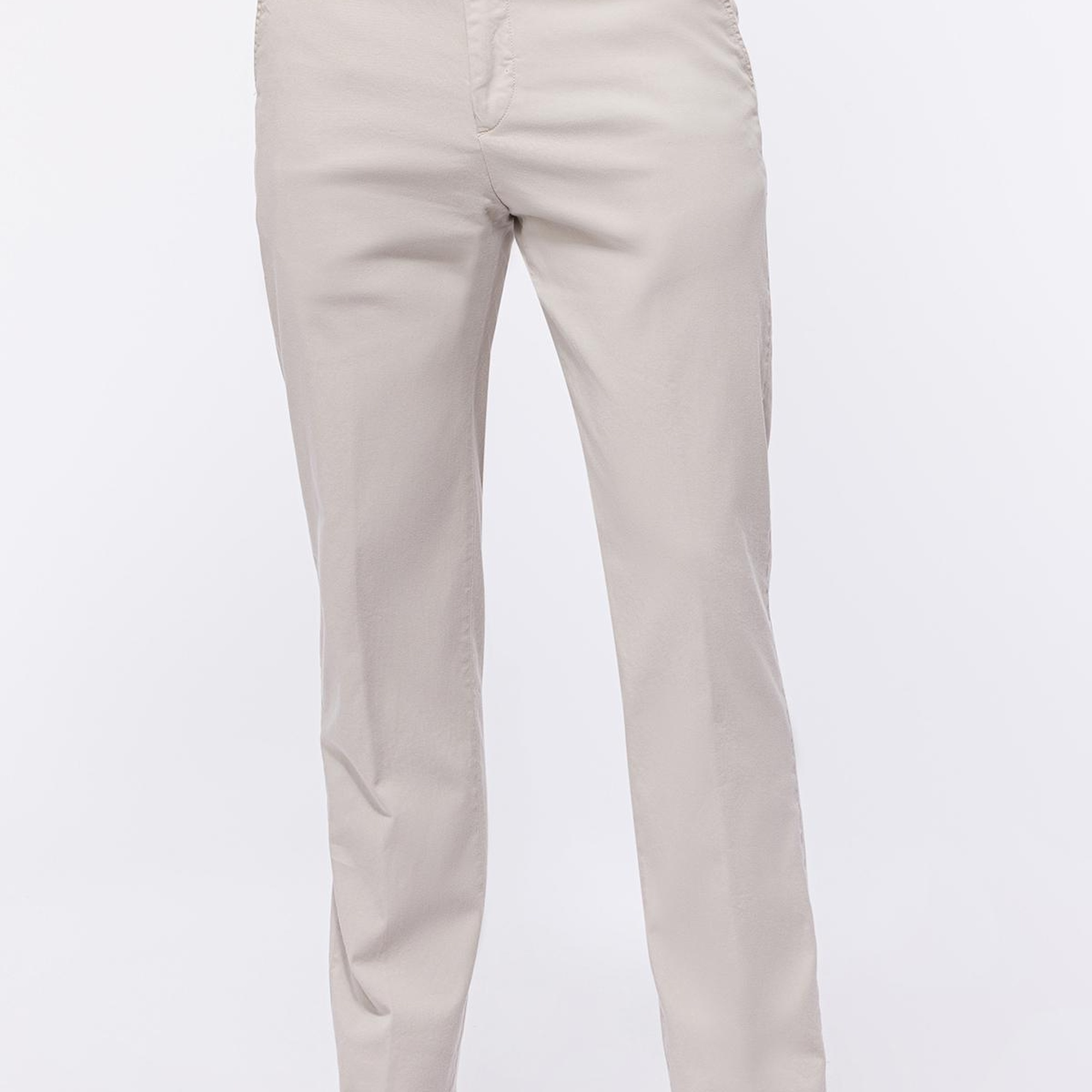 Erkek Bej Chino Pantolon